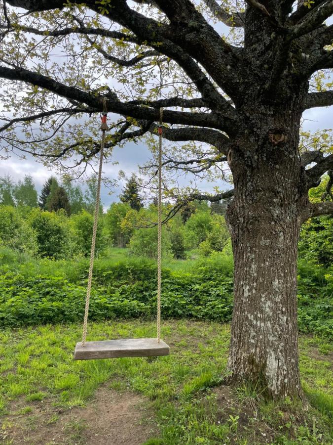Kaeaenu Puhkemaja Villa Rakvere Luaran gambar