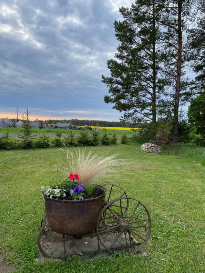 Kaeaenu Puhkemaja Villa Rakvere Luaran gambar