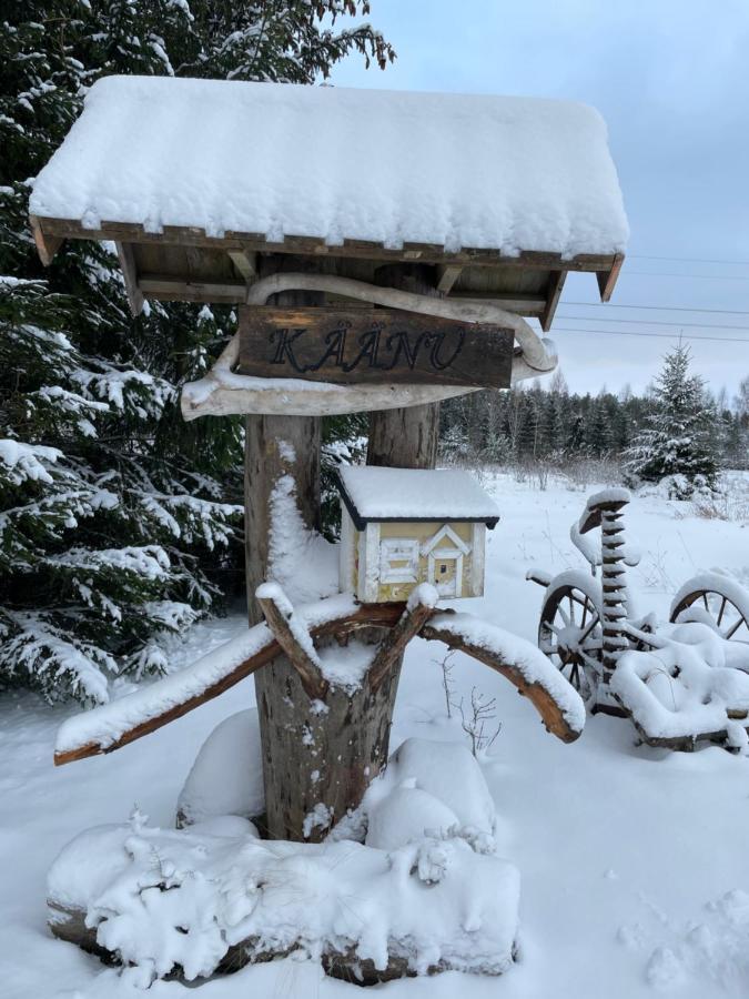 Kaeaenu Puhkemaja Villa Rakvere Luaran gambar