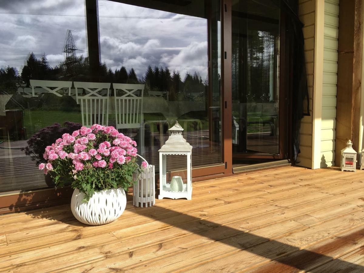 Kaeaenu Puhkemaja Villa Rakvere Luaran gambar