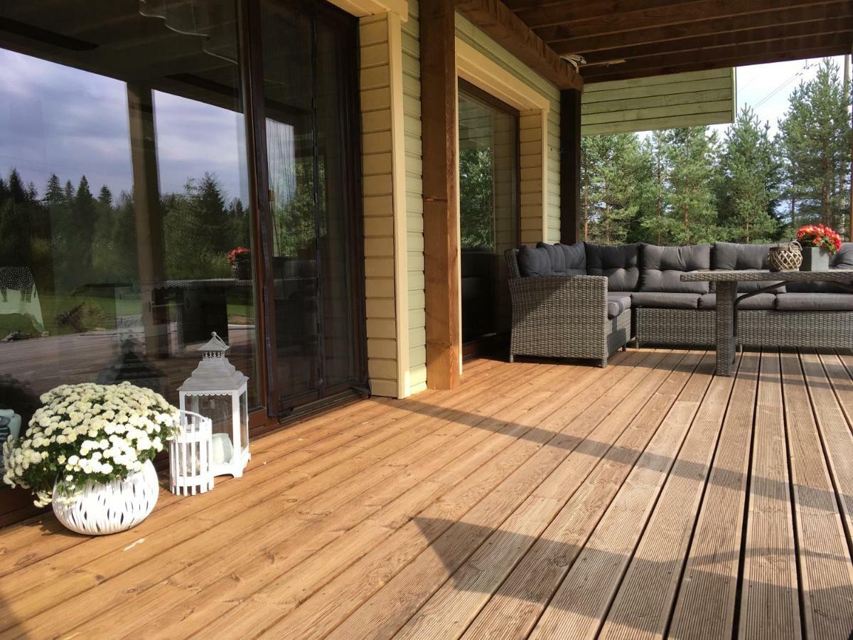 Kaeaenu Puhkemaja Villa Rakvere Luaran gambar